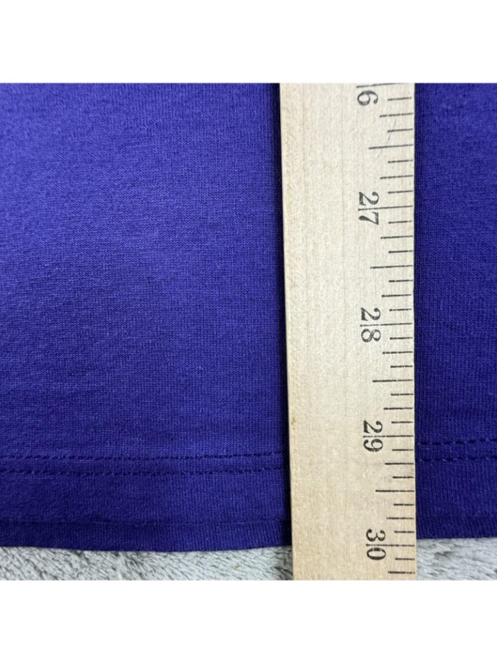 Vintage Cotton Grove Designs Shirt Mens XL Purple Easter Dog Bunny Tee 1995 USA - Picture 10 of 11